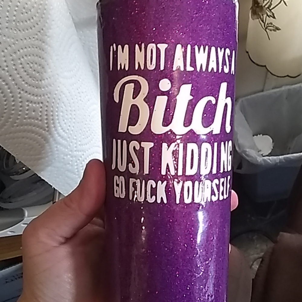 Stainless steel tumblers